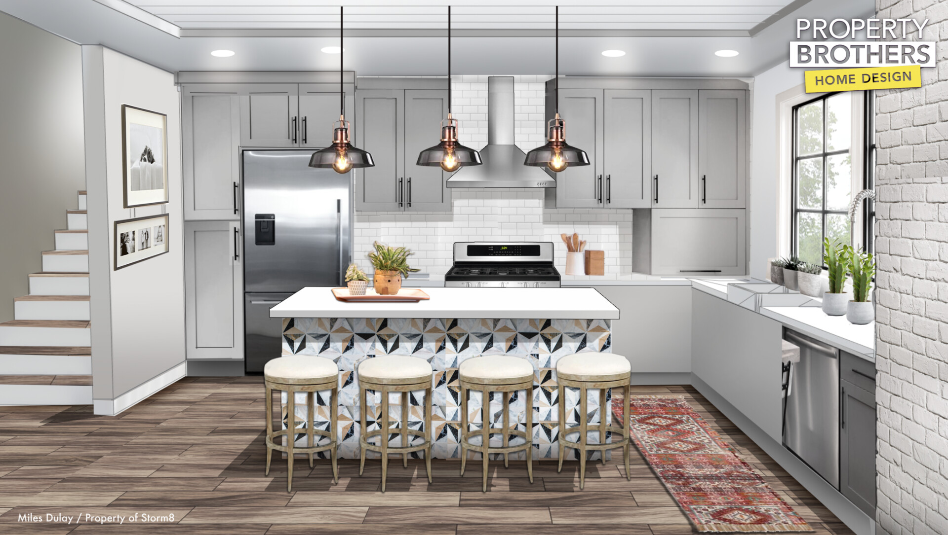 Miles Dulay Property Brothers Home Design