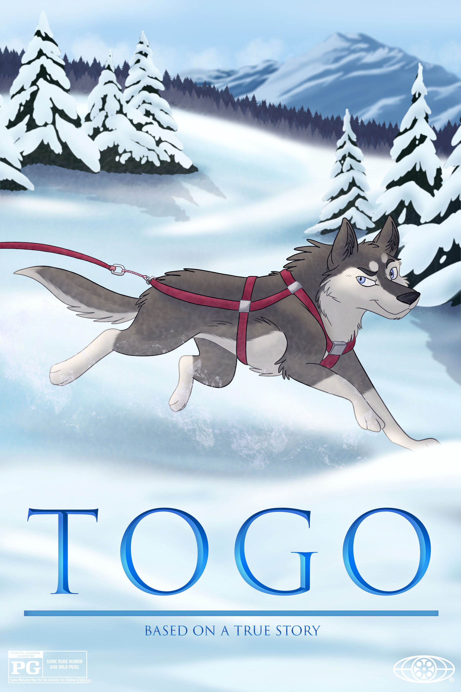 Artstation Togo Animated Poster Caroline Erskine