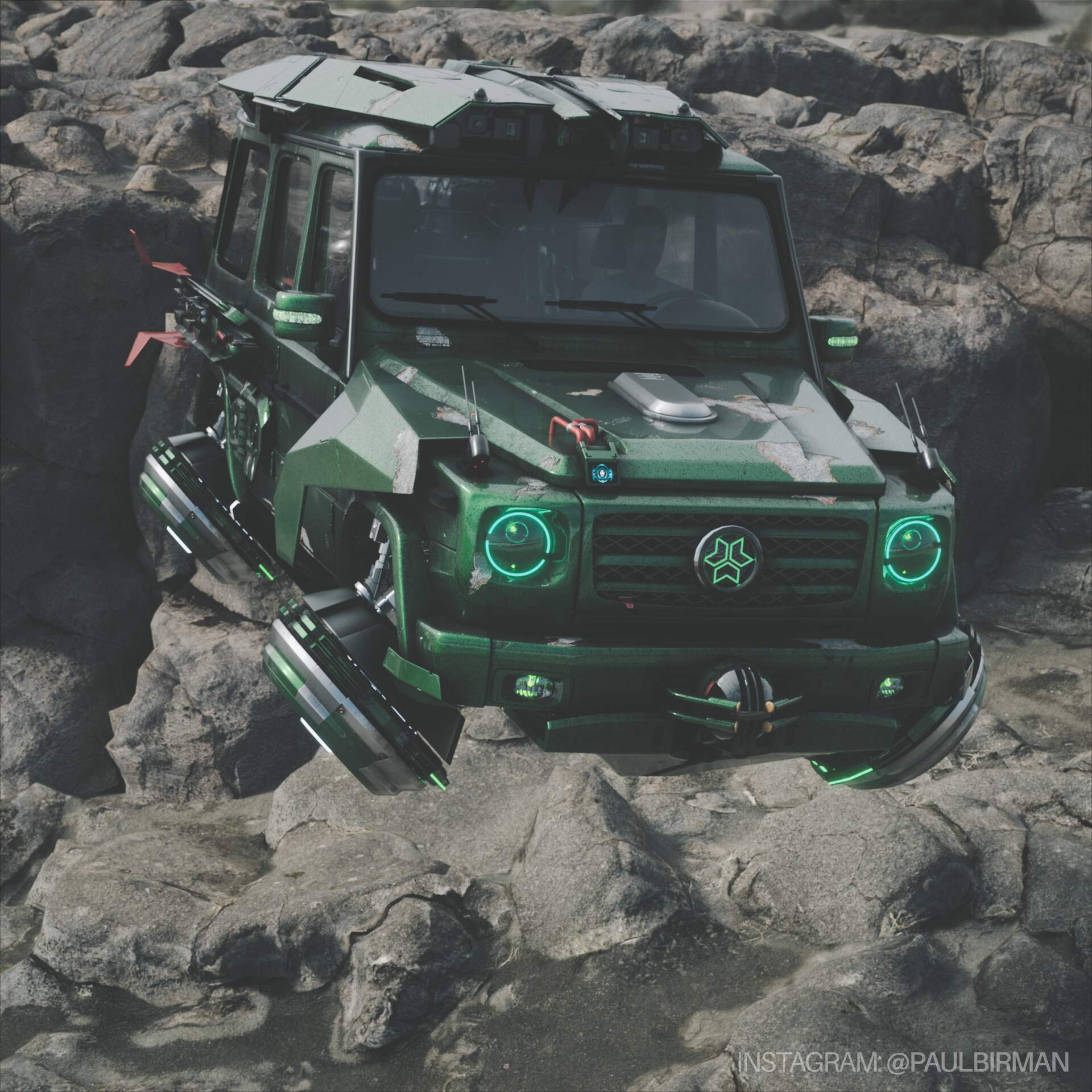 Kreisel g shop wagon