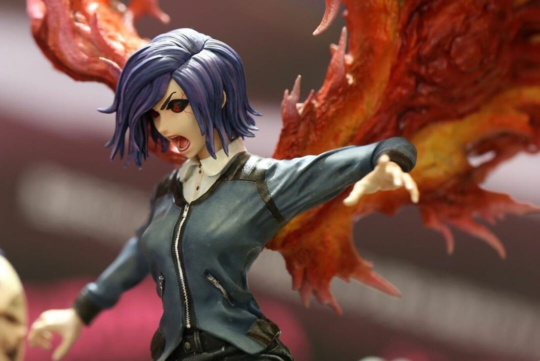 Tokyo ghoul touka store statue