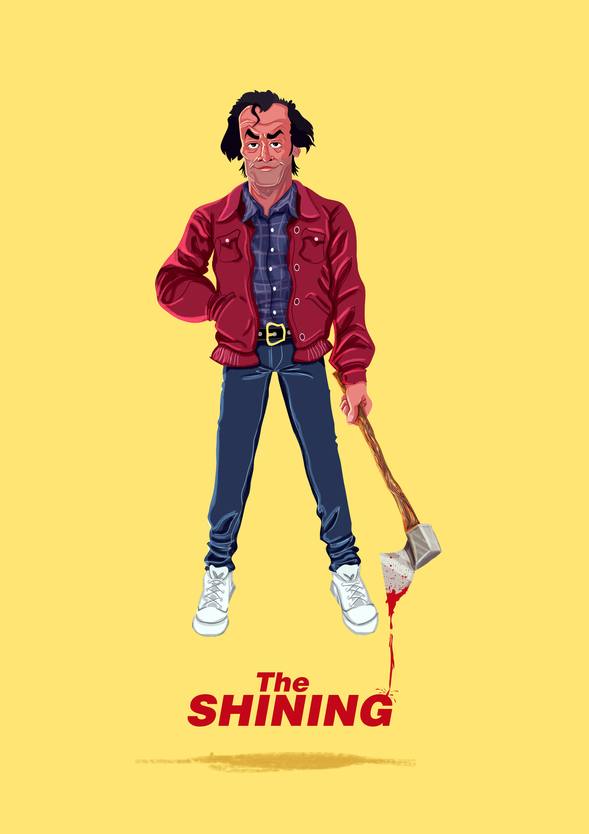 ArtStation Jack Torrance