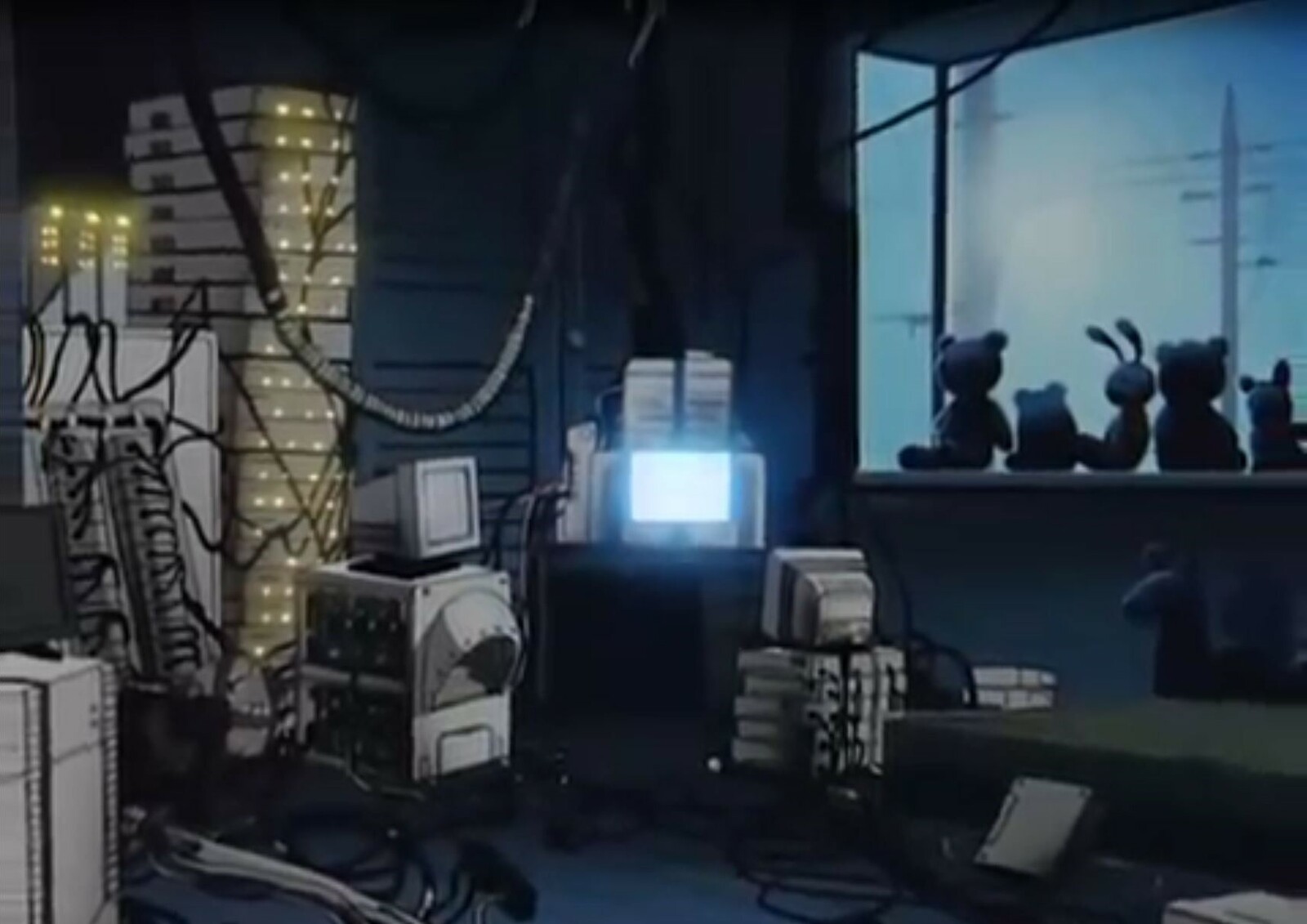 Serial Experiments Lain (1998)