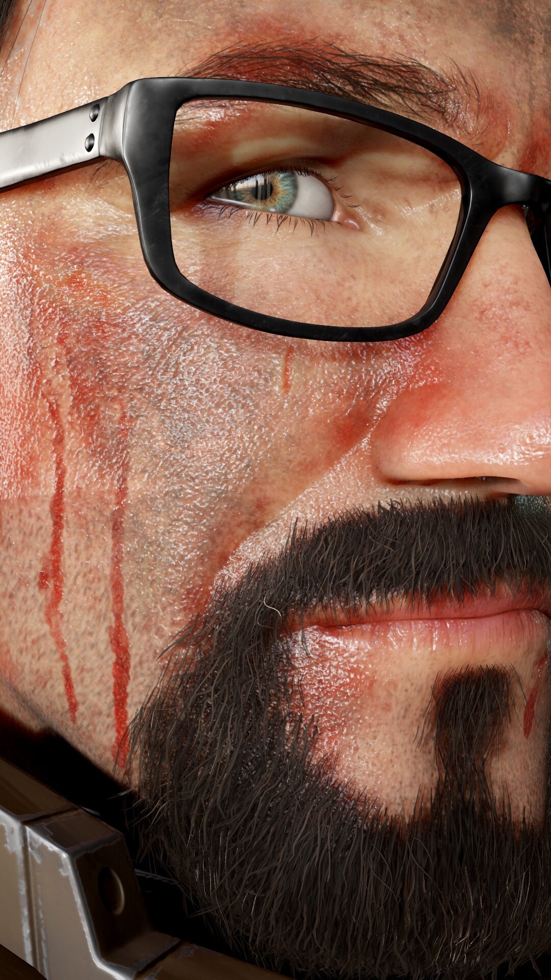 gordon freeman gameready head issam
