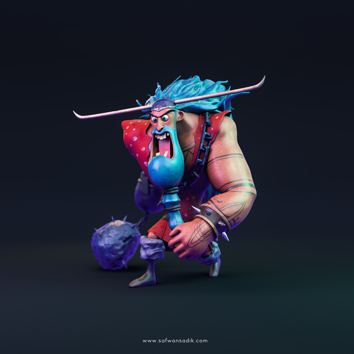 CUTE PIRATE - 3D