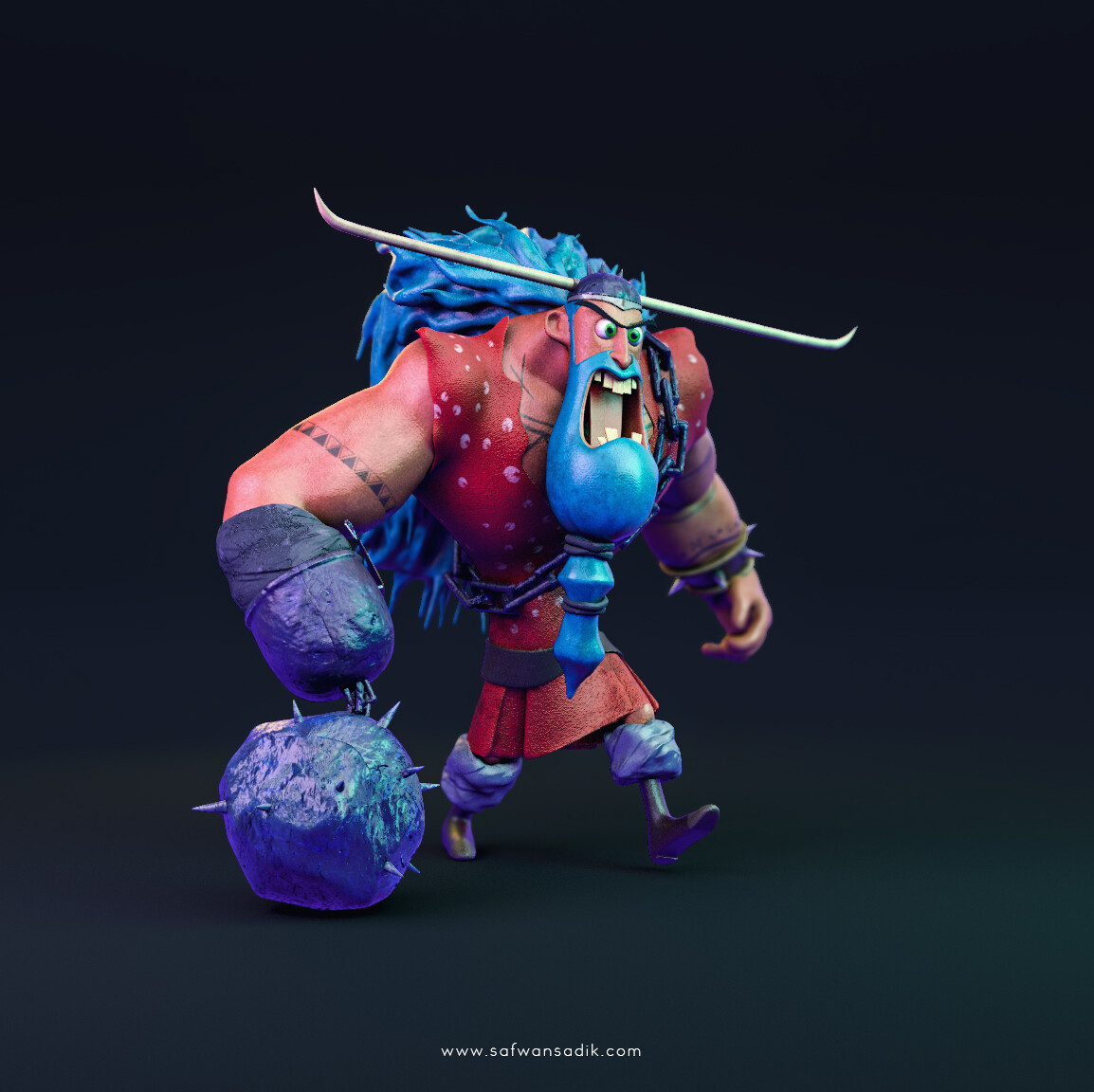 CUTE PIRATE - 3D