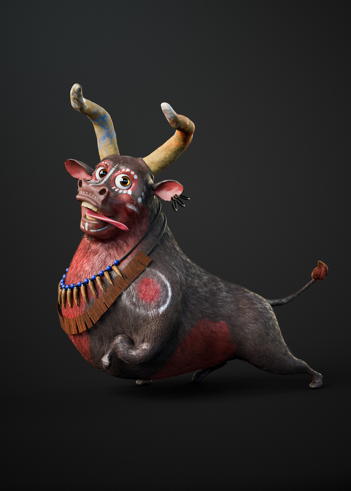 BULL - FINAL RENDER