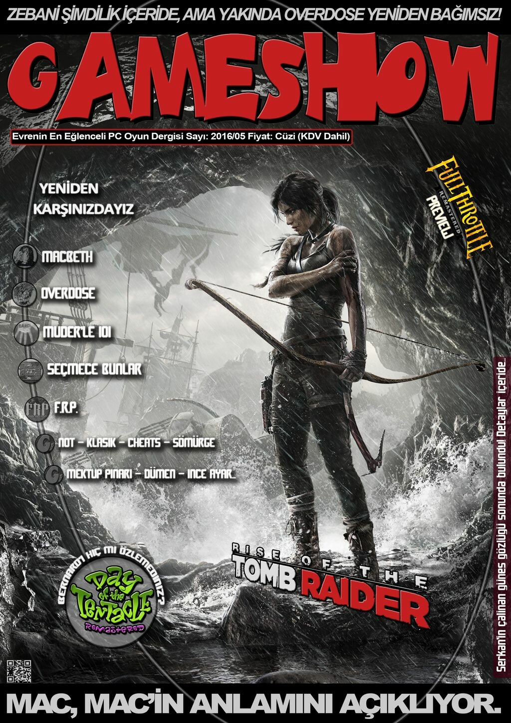 gameshow magazine fan made cover