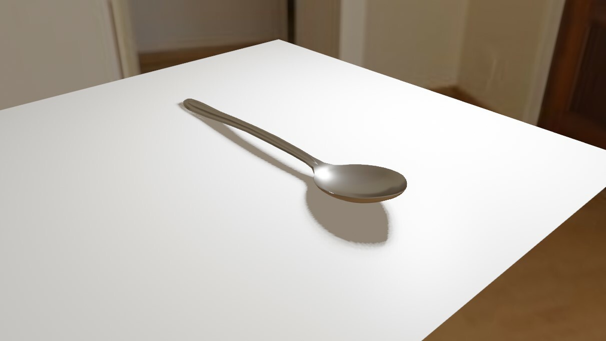 ArtStation - Spoon - Game Asset