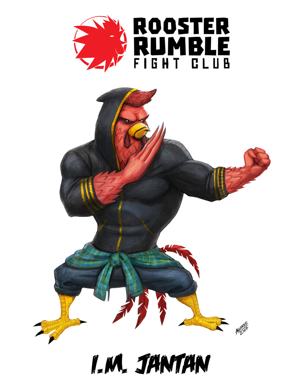 pix Fighting Rooster Cartoon Pictures artstation rooster rumble fight club