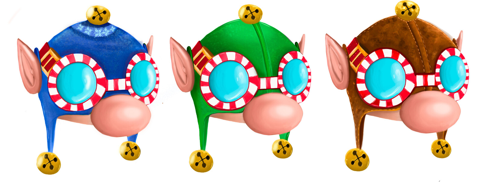 Character Design of main character 