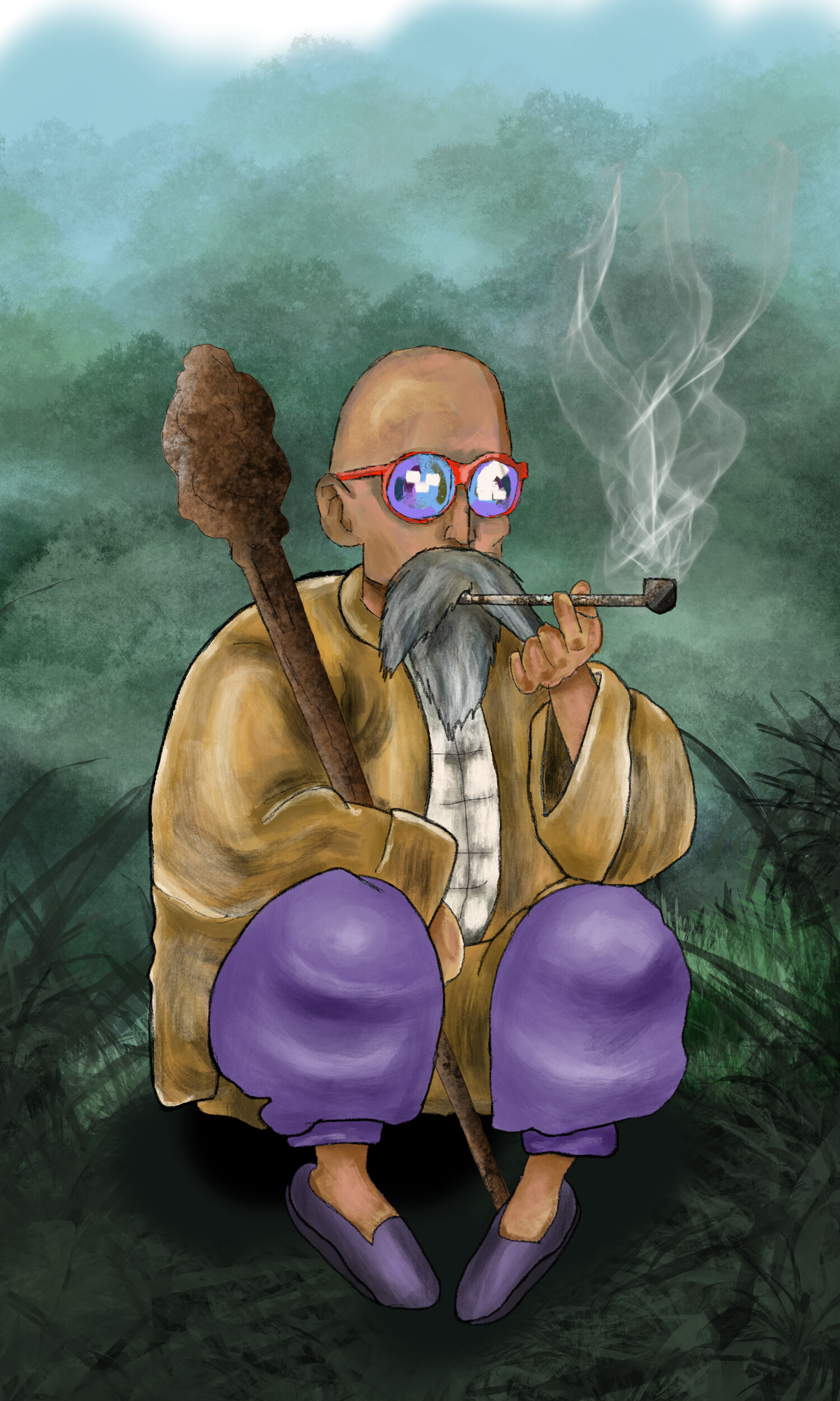 Erik Rodny Master Roshi Shop online the best master roshi clothing: erik rodny master roshi