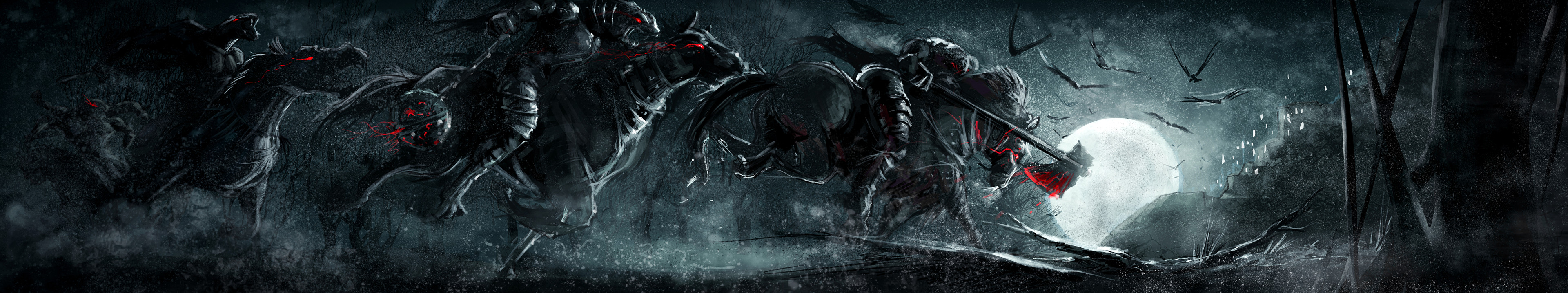 FOUR HORSEMEN OF THE APOCALYPSE – CONCEPT ART