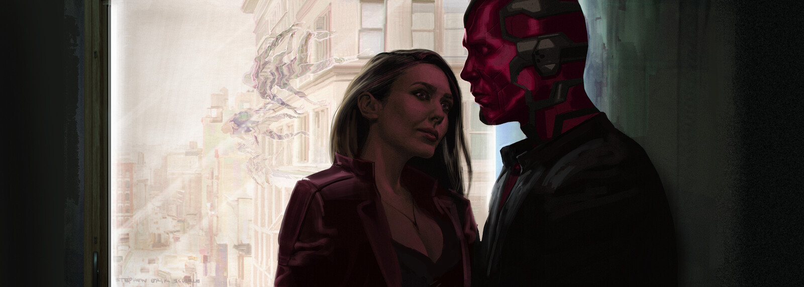 Wanda and Vision