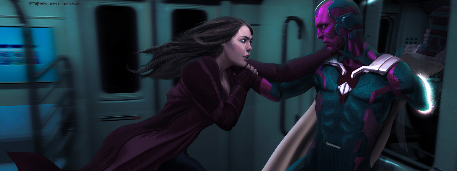 Wanda and Vision