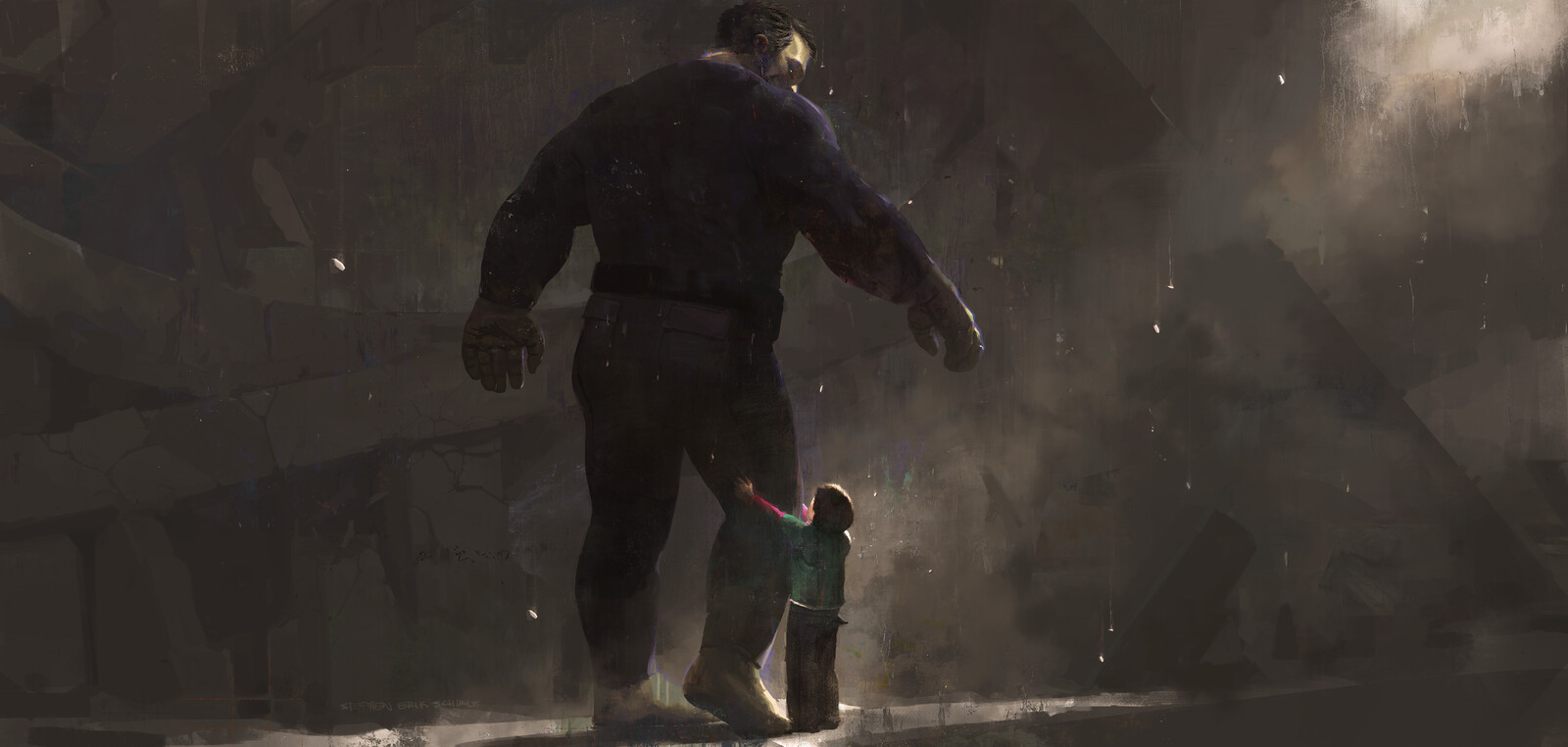 Hulk Hug