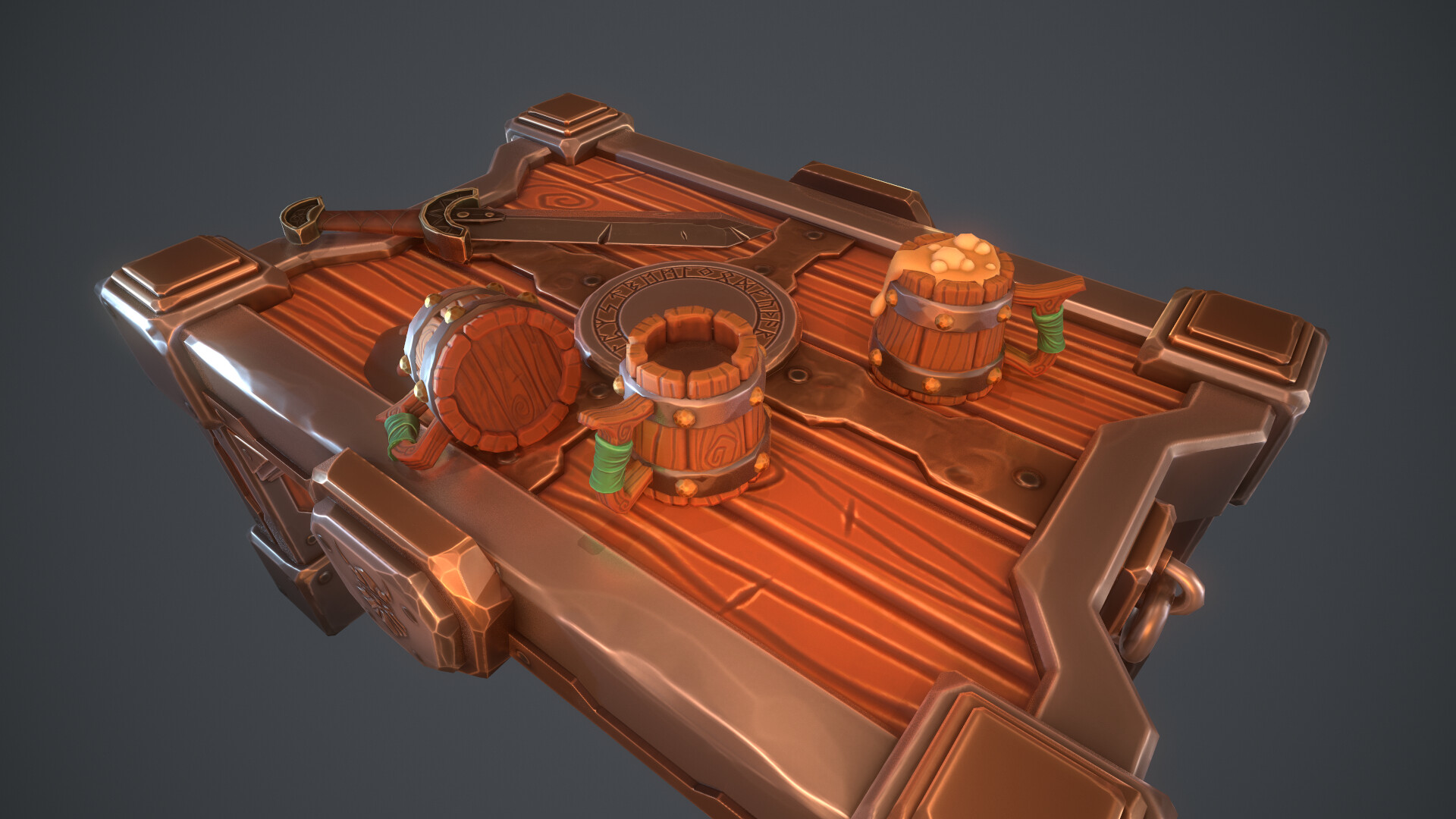 Joannes Mohr - Dwarven Table