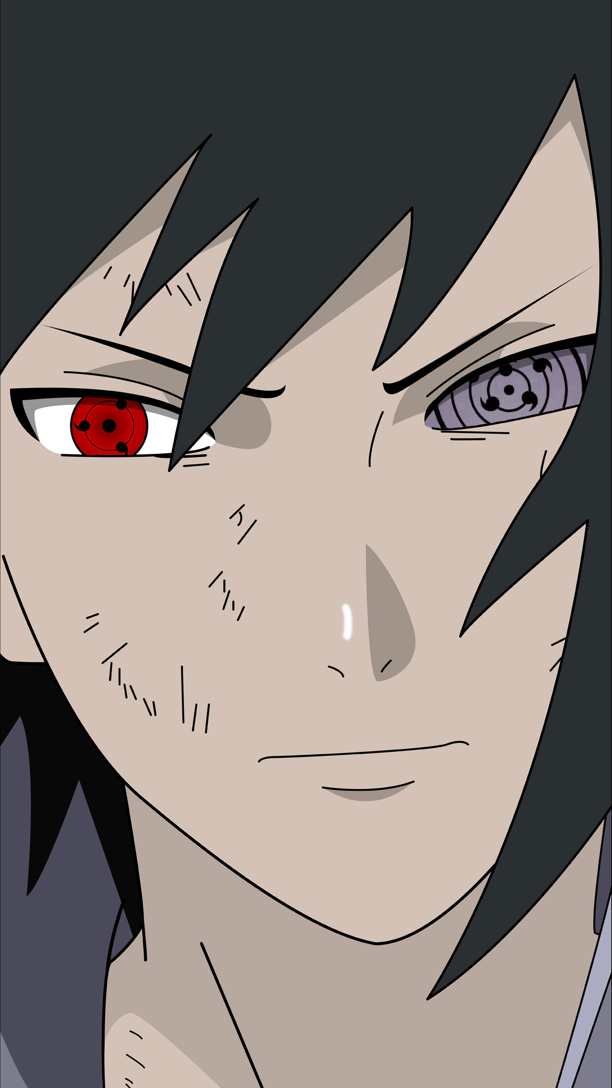 Luciano Ferreira Sasuke 4k Remake