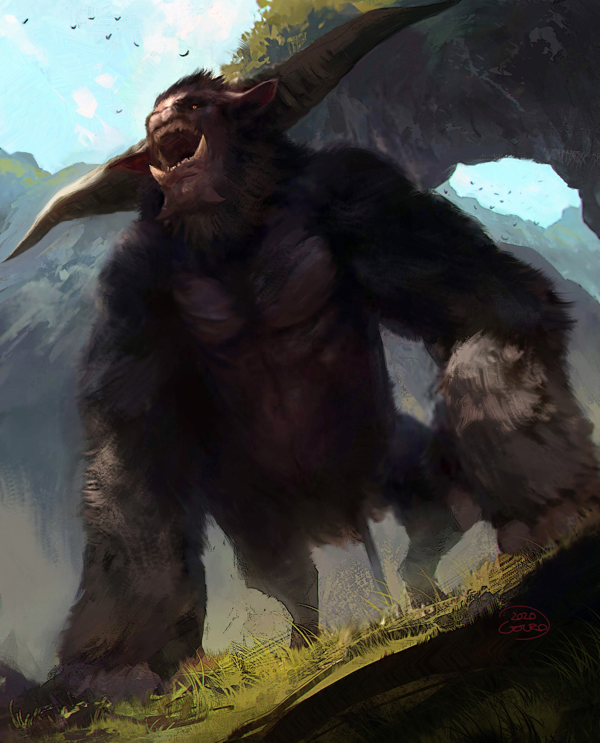 ArtStation - Rajang