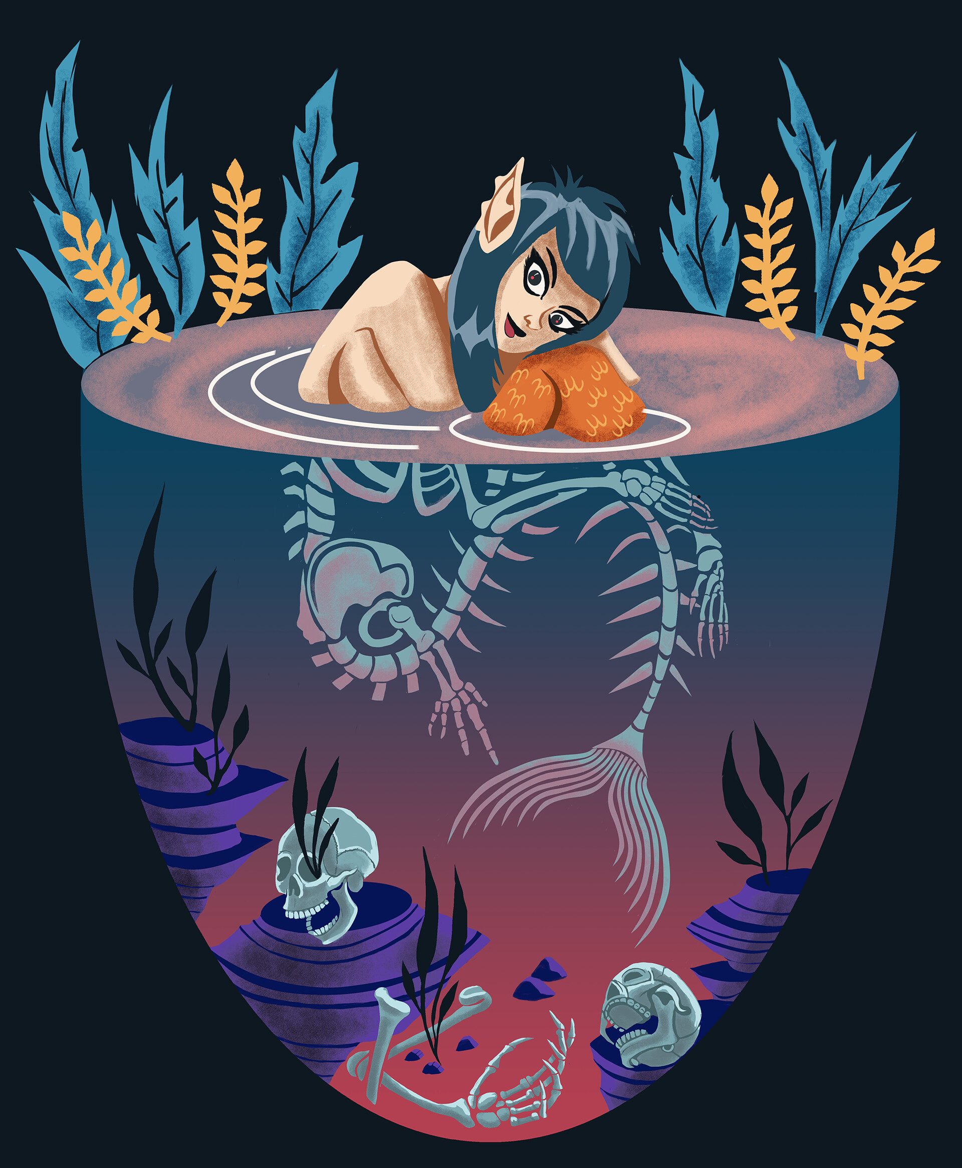 Alan Funk Mermaid
