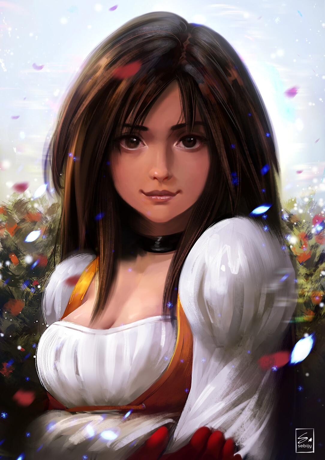 Artstation Princess Garnet Til Alexandros The 17th Fanart Sebijy ☼ choose either 8.5x11 or 11x14 *print only, does not come in original digital art by bianca loran. princess garnet til alexandros