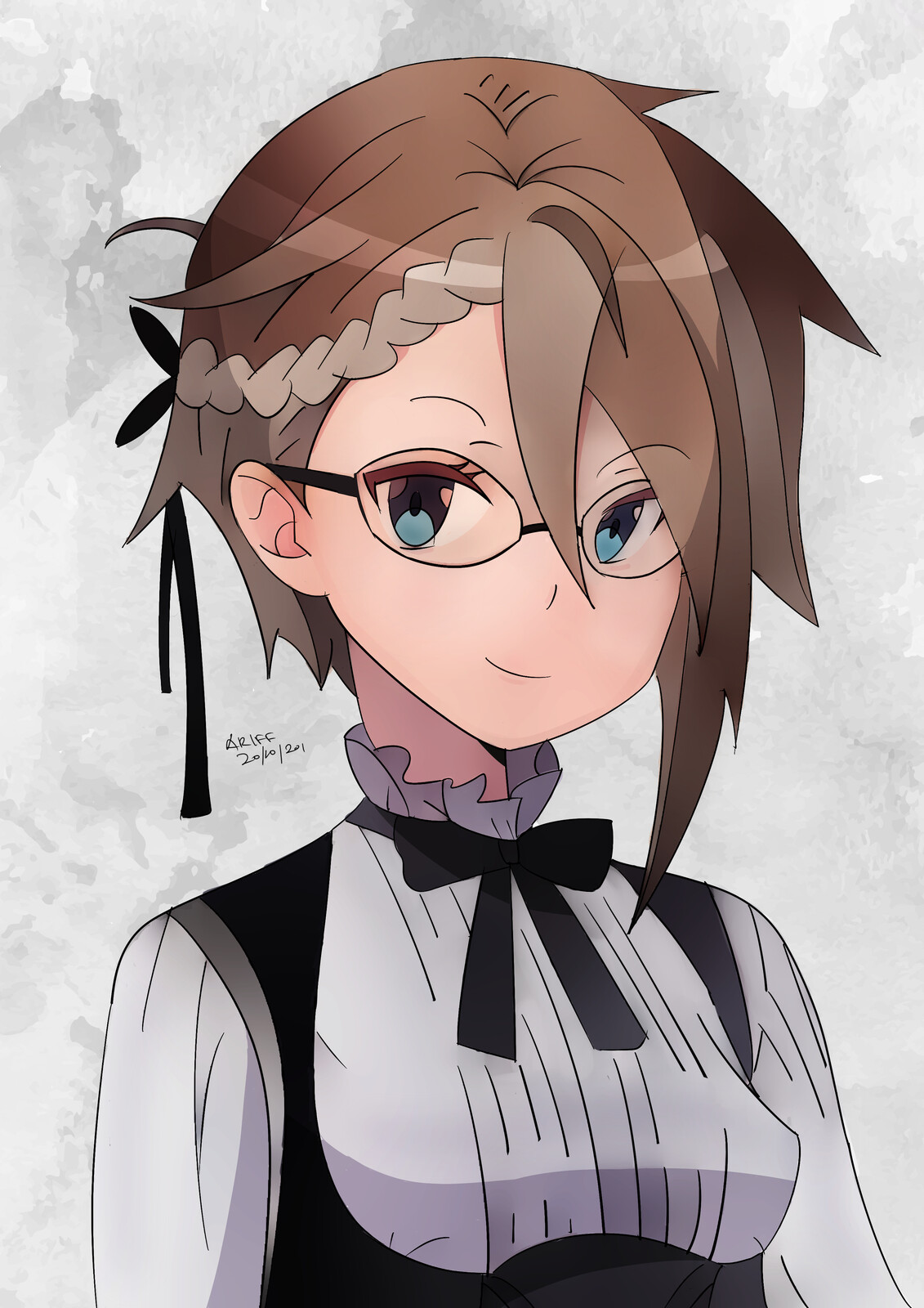 Ange From Princess Principal Ariff Ashraff Artstation Ange From Princess Principal Ariff Ashraff Artstation