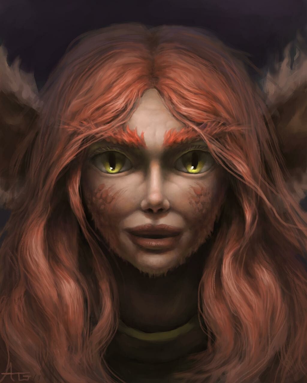 custo pillars of eternity portraits