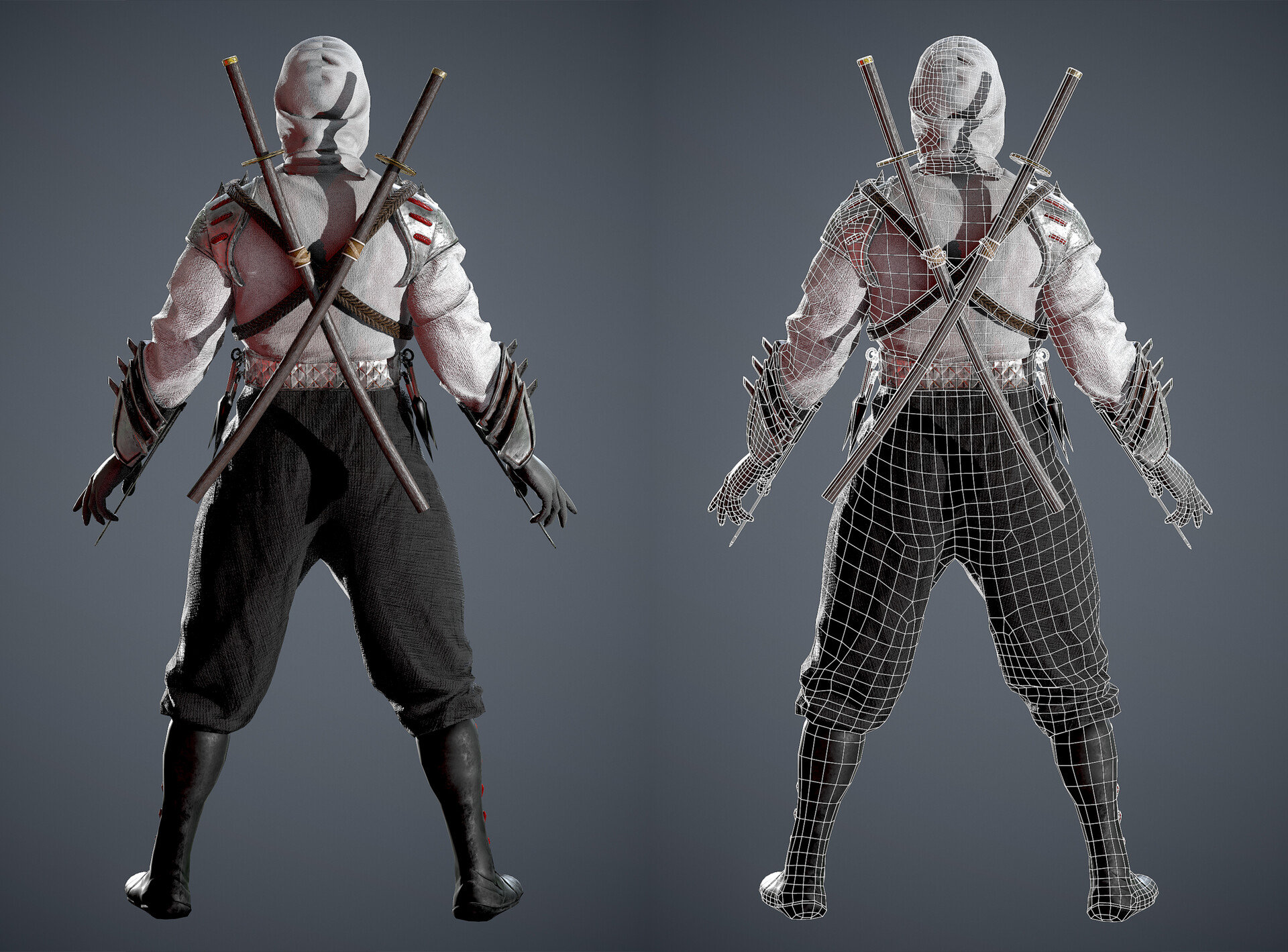 Artstation Assassin S Creed Ninja Fan Art Albert Caminal