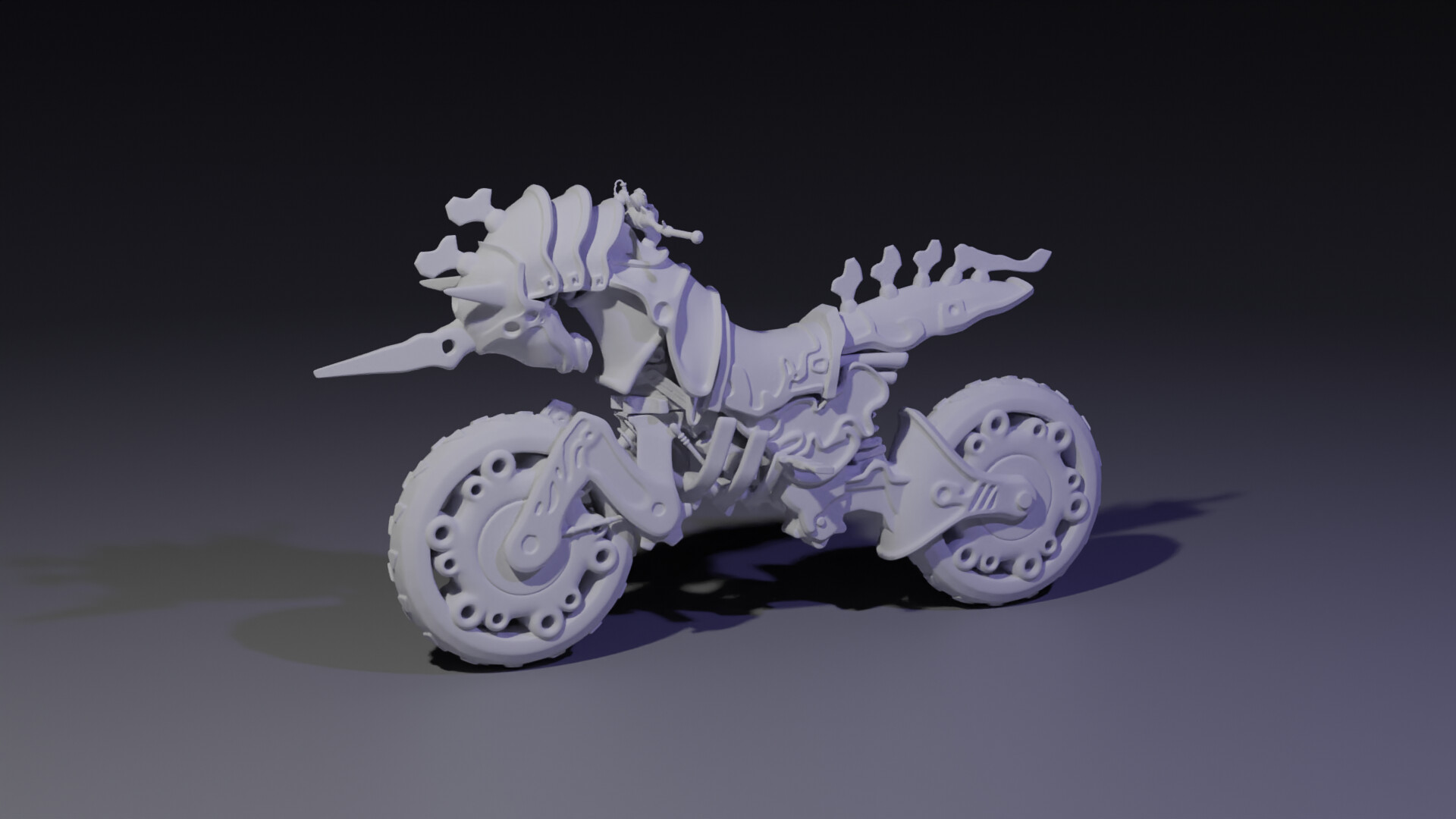 ArtStation Master Cycle Zero WIP