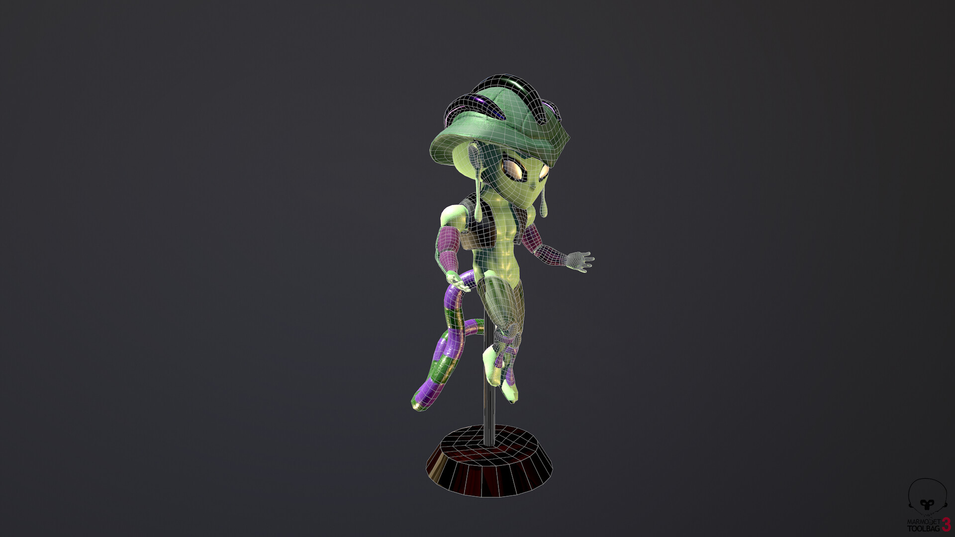 Artstation Hunter X Hunter Meruem 3d Figure Juan De La Cal Bernad