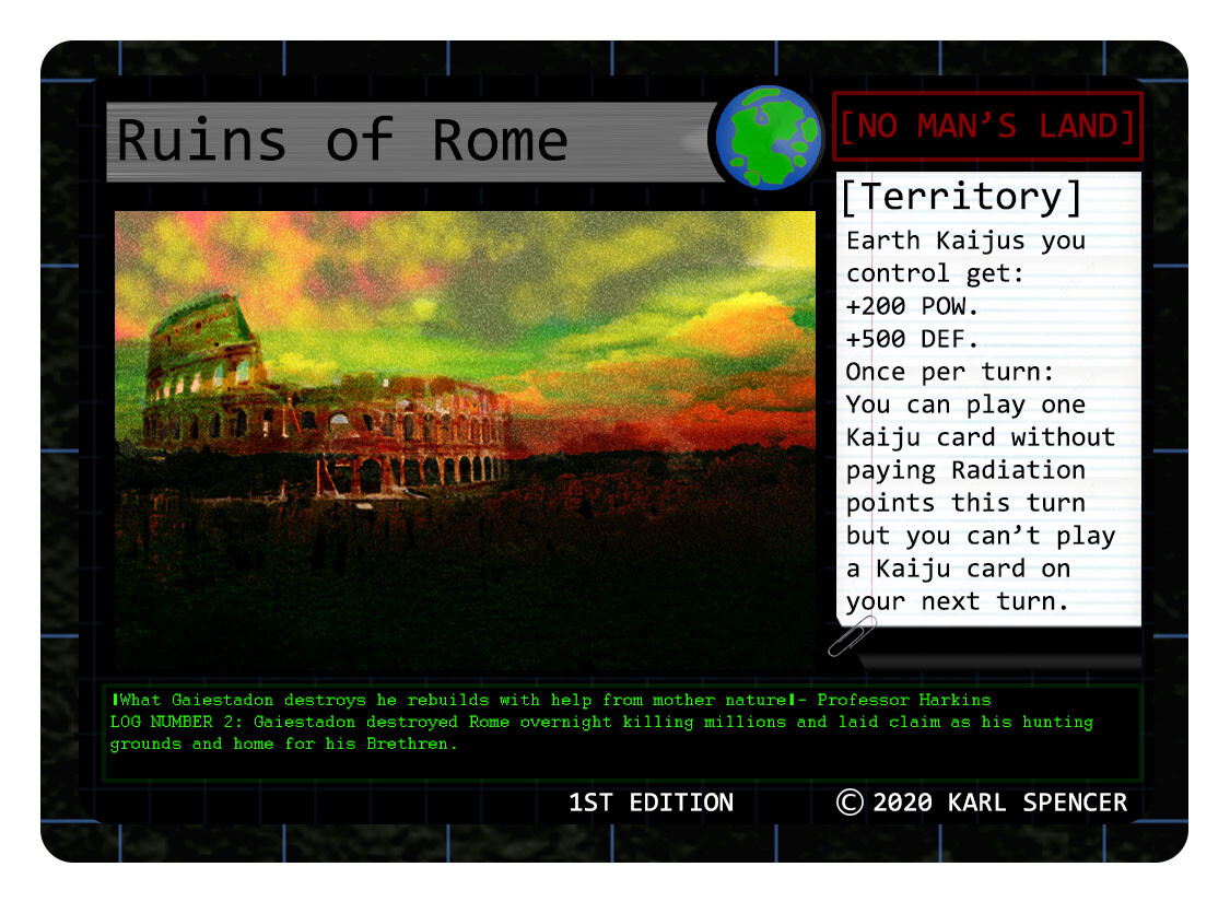 Karl Spencer Territory Cards Includes dictionary browser, morphological search by meaning of territory, thesaurus. karl spencer territory cards