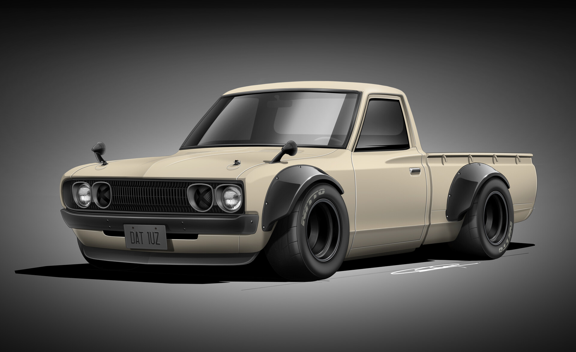 Datsun пикап Hakosuka