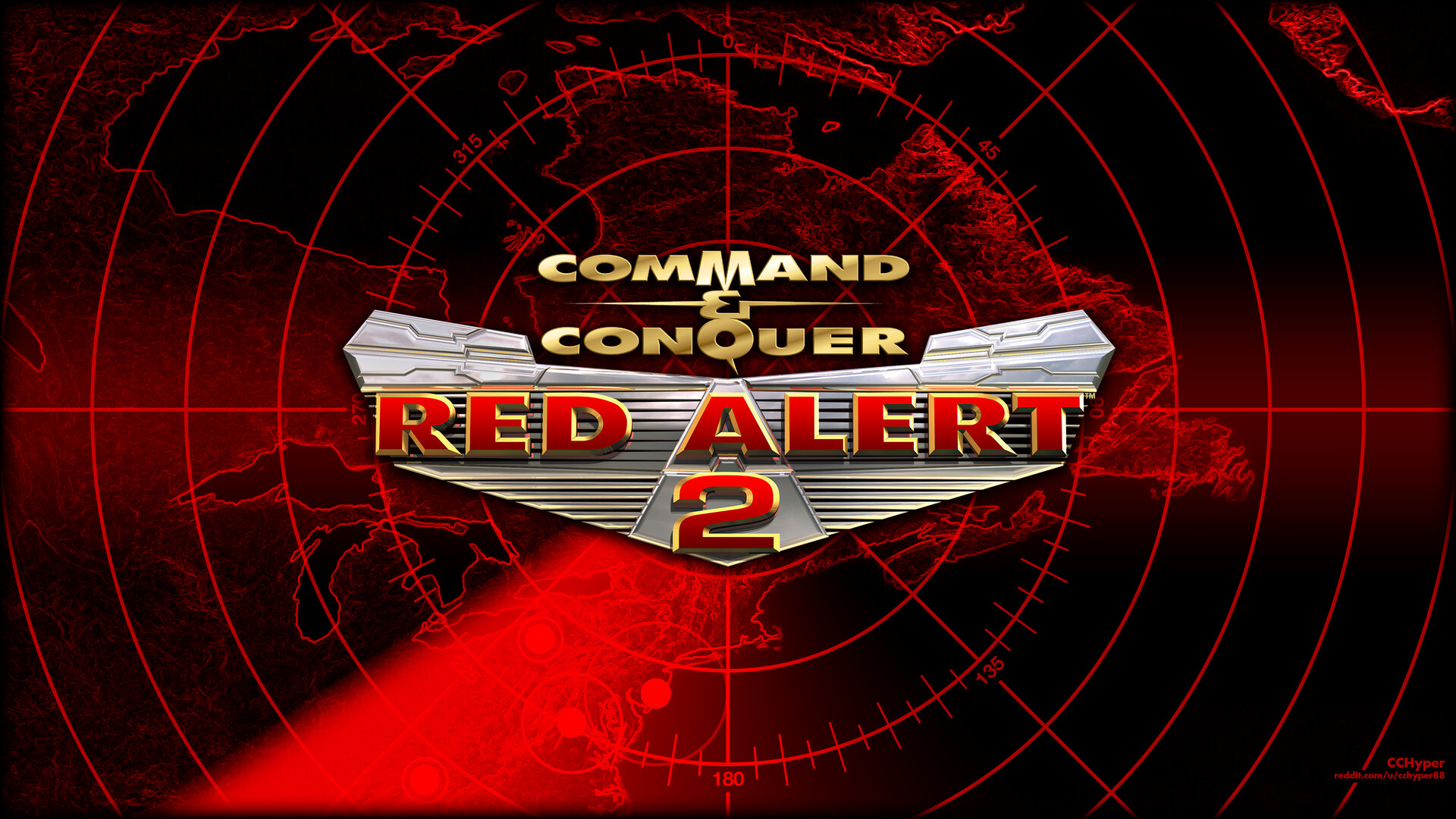 command and conquer red alert 2 high resolution