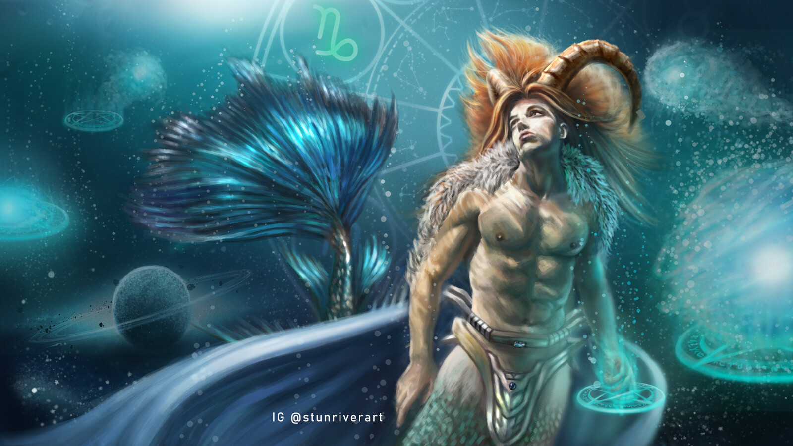 Andrew Susanto Male Capricorn Zodiac