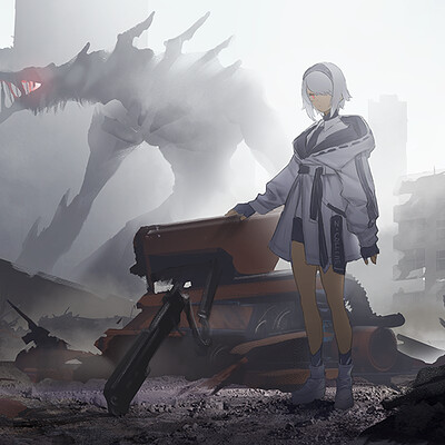 ArtStation - MOG MOG