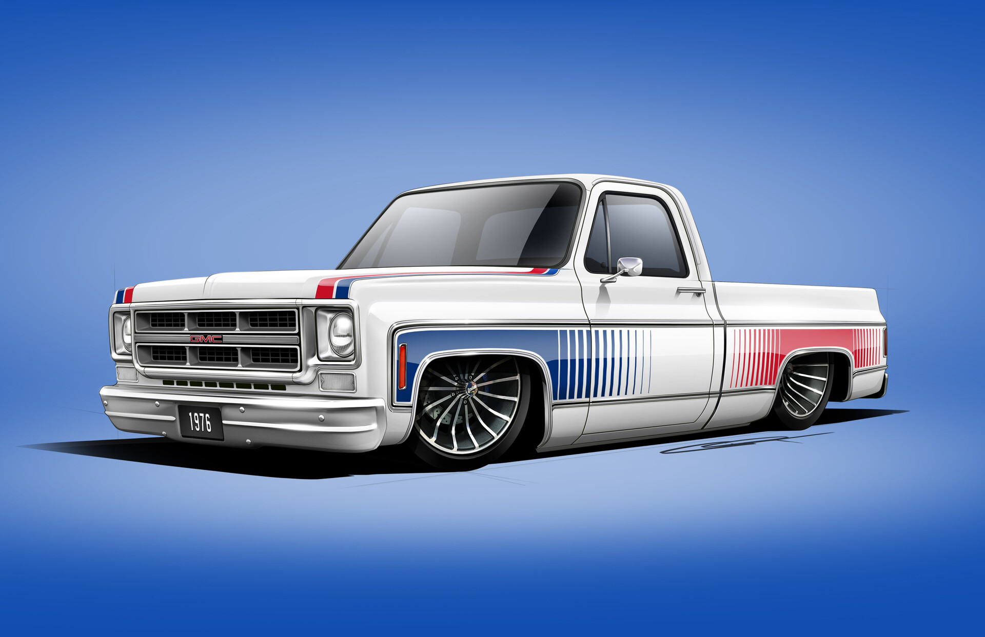 Chris Gray - 'Spirit of 76' C10