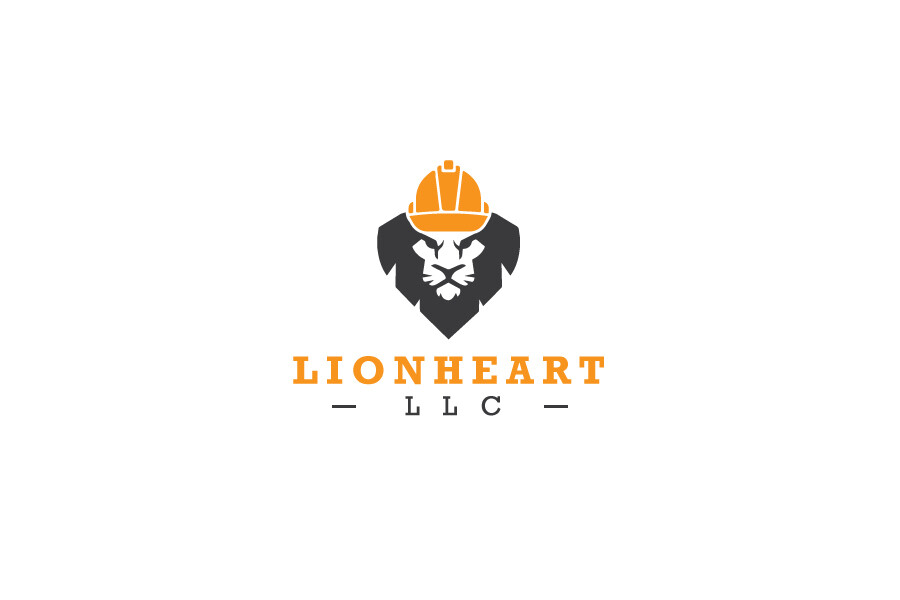 ArtStation - Lionheart LLC Logo Concept