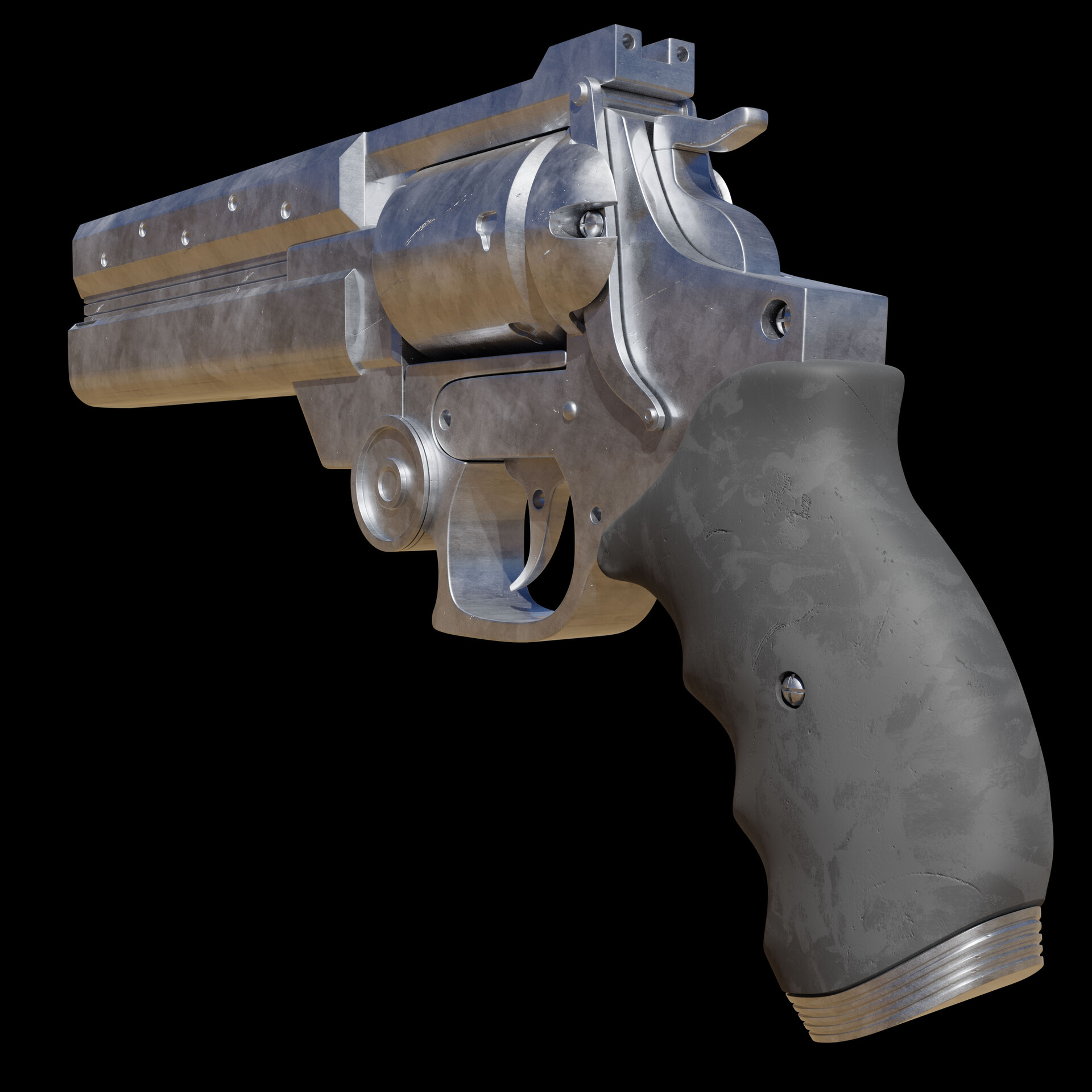 Get Wallpaper Artstation Trigun Vash S Revolver Lucas Caldeira HD