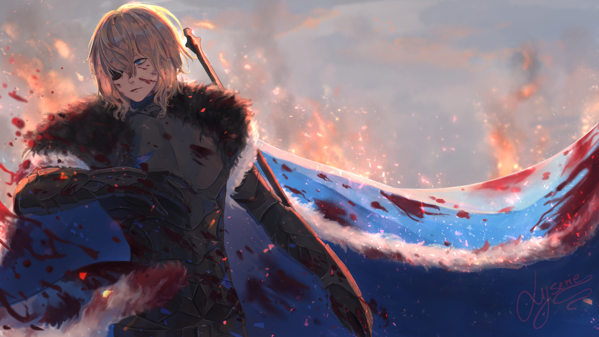 Artstation Dimitri Fire Emblem Lidia T