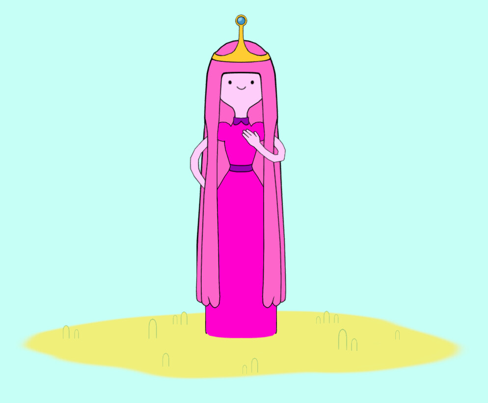Shelby Merrill Princess Bubblegum Fanart