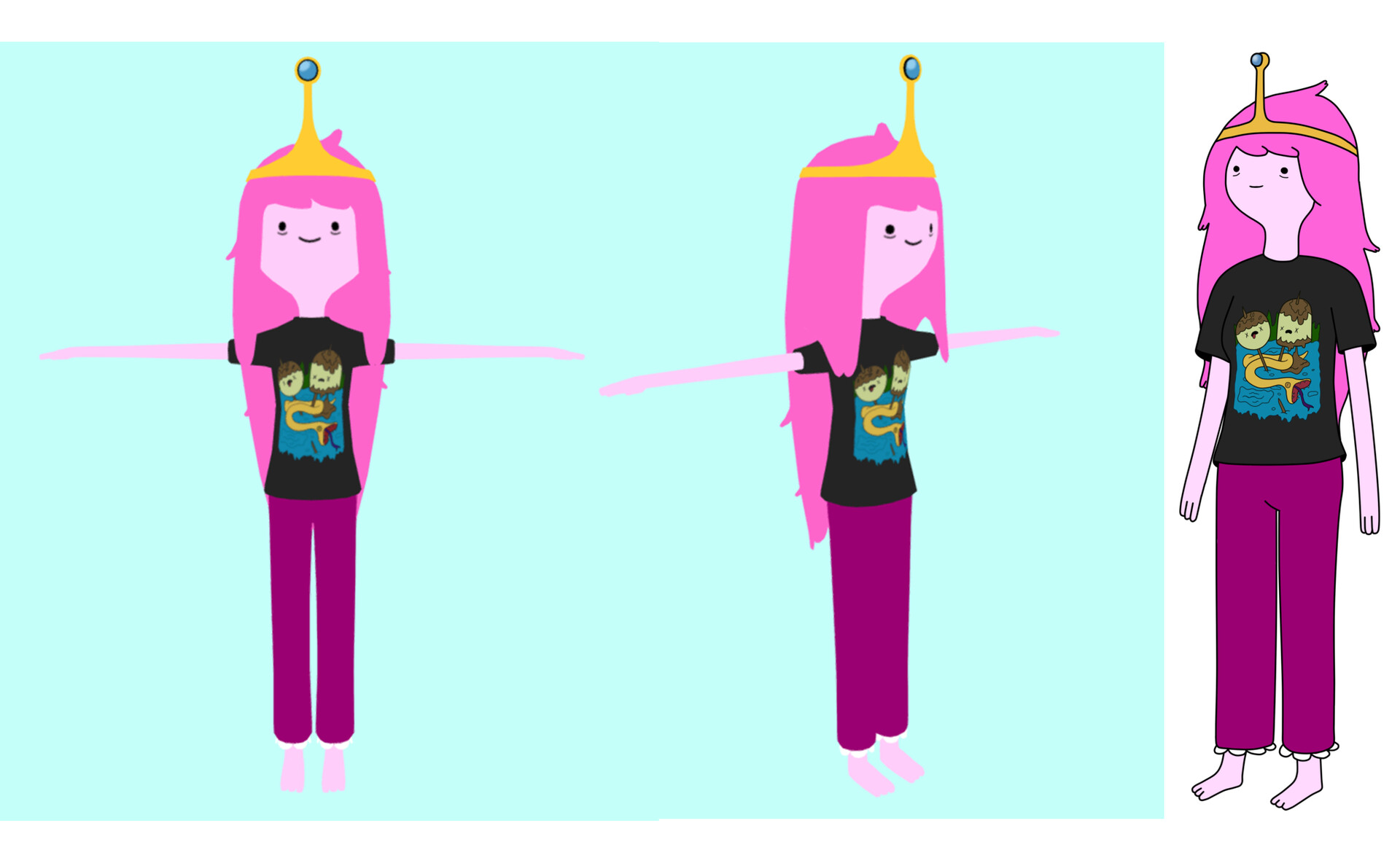 Shelby Merrill Princess Bubblegum Fanart