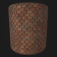 Artstation Roof Tiles Ffxiv David Figge