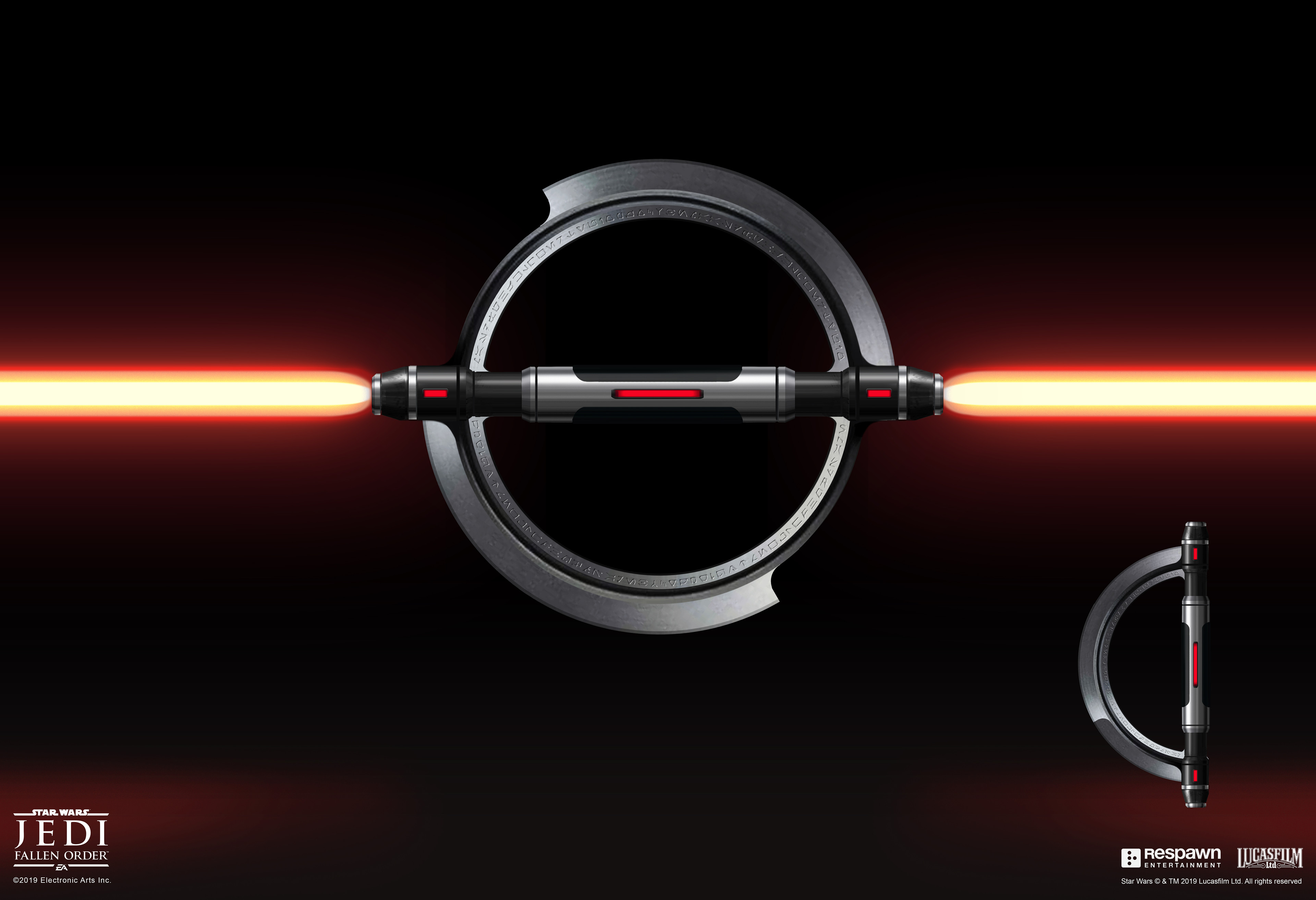 The sales inquisitor lightsaber