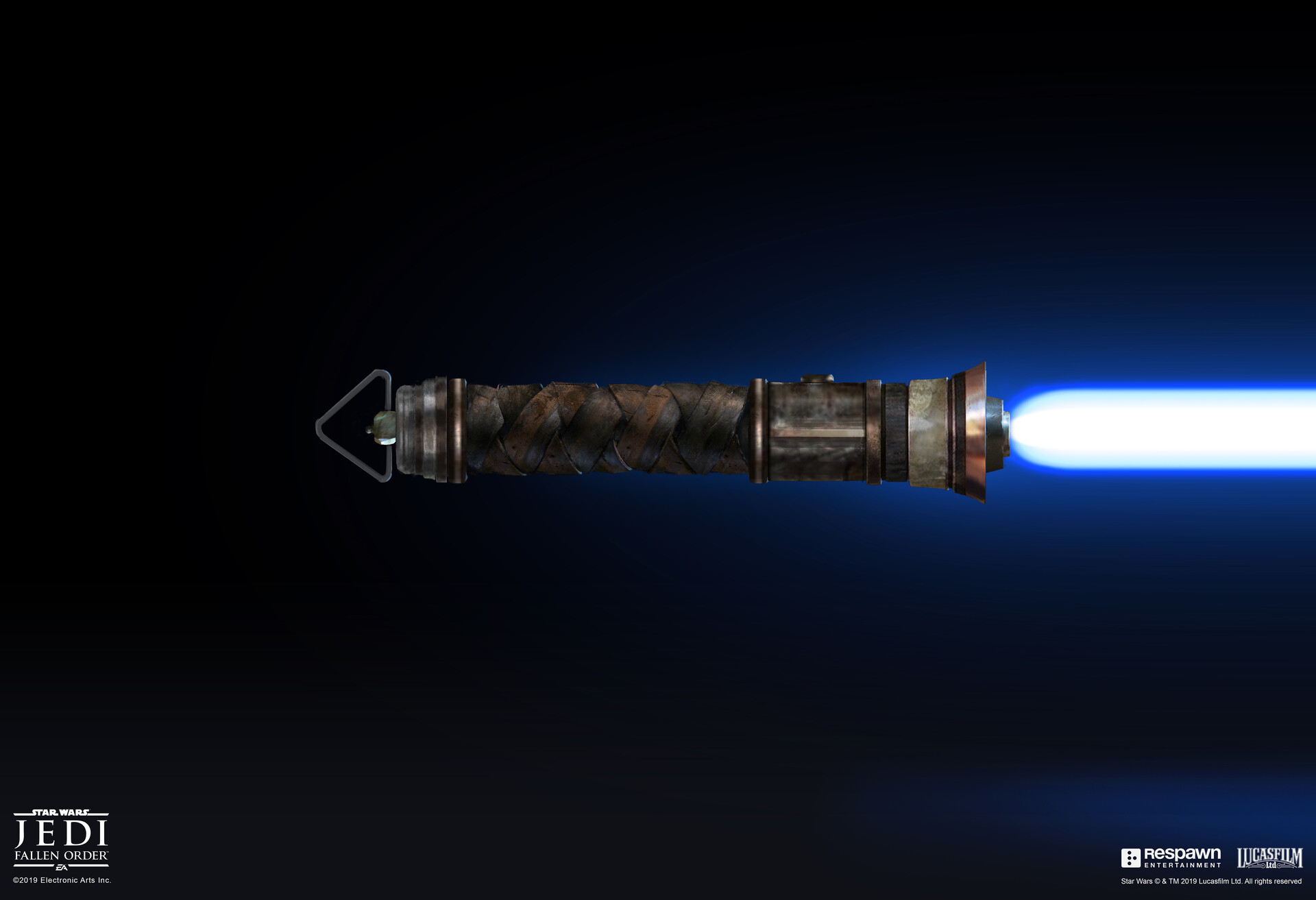 fallen order luke lightsaber