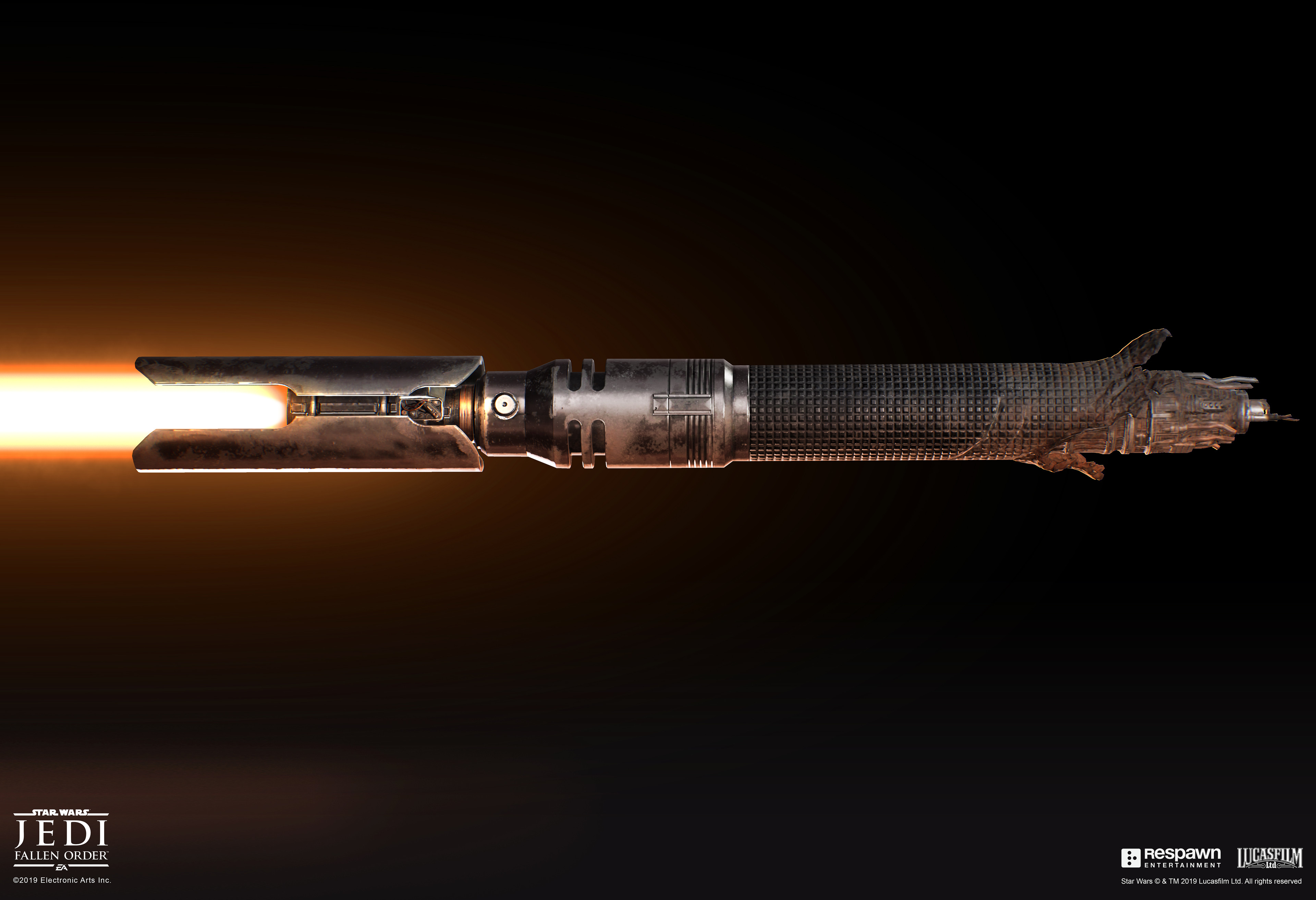 cal's lightsaber