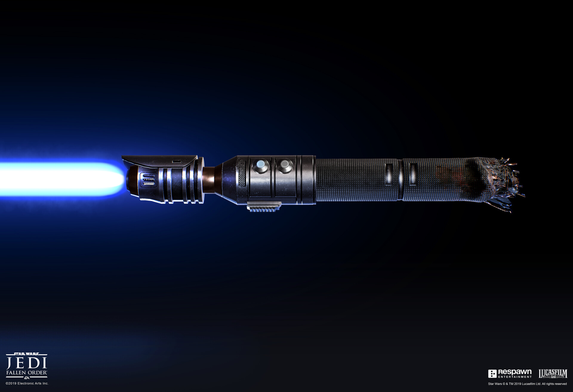 cal's lightsaber