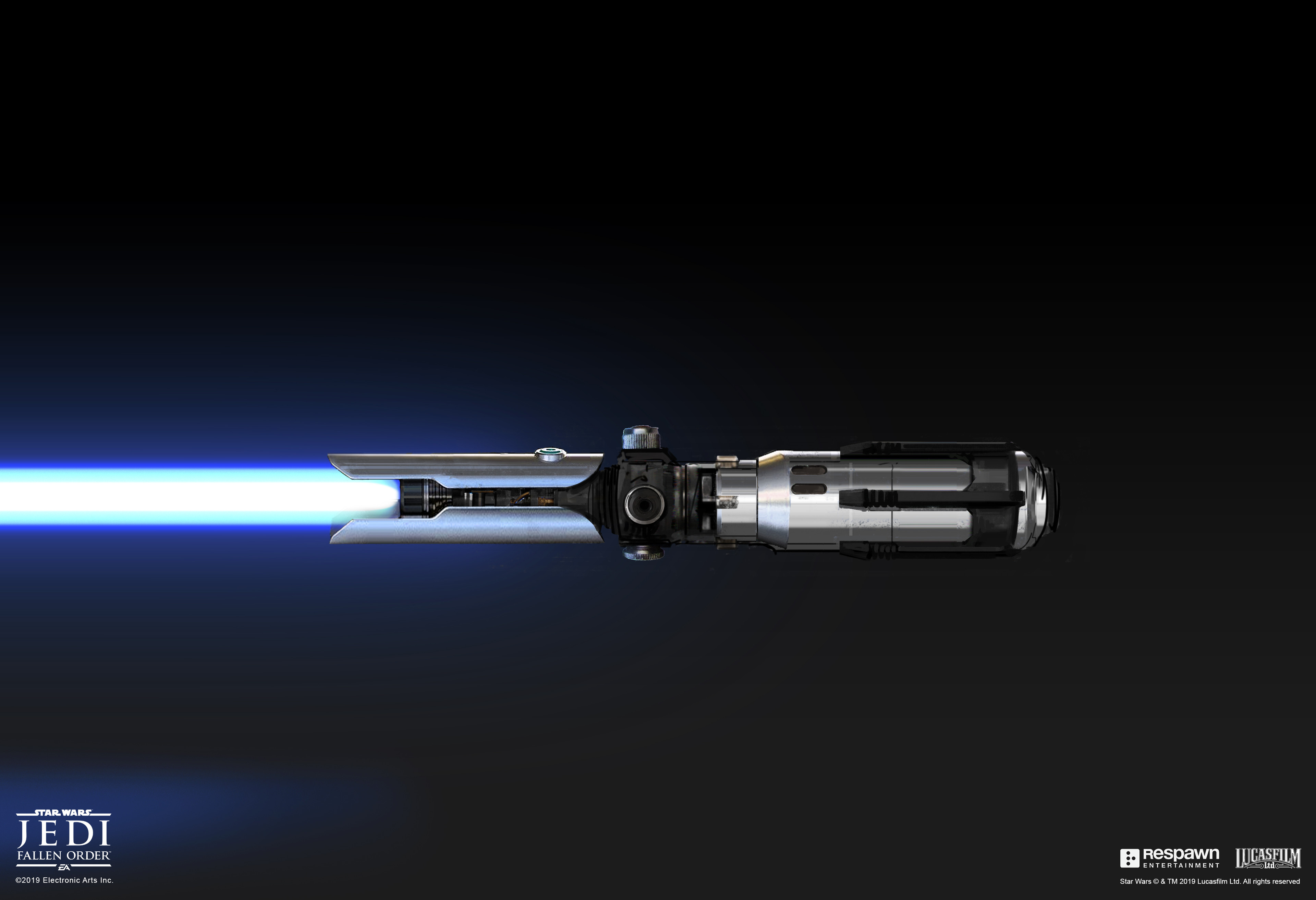 Световой меч fallen order. Star wars falling order двойной меч. Star wars jedi fallen order световые мечи. Star wars jedi: fallen order меч индиго. Падший орден двусторонний меч.