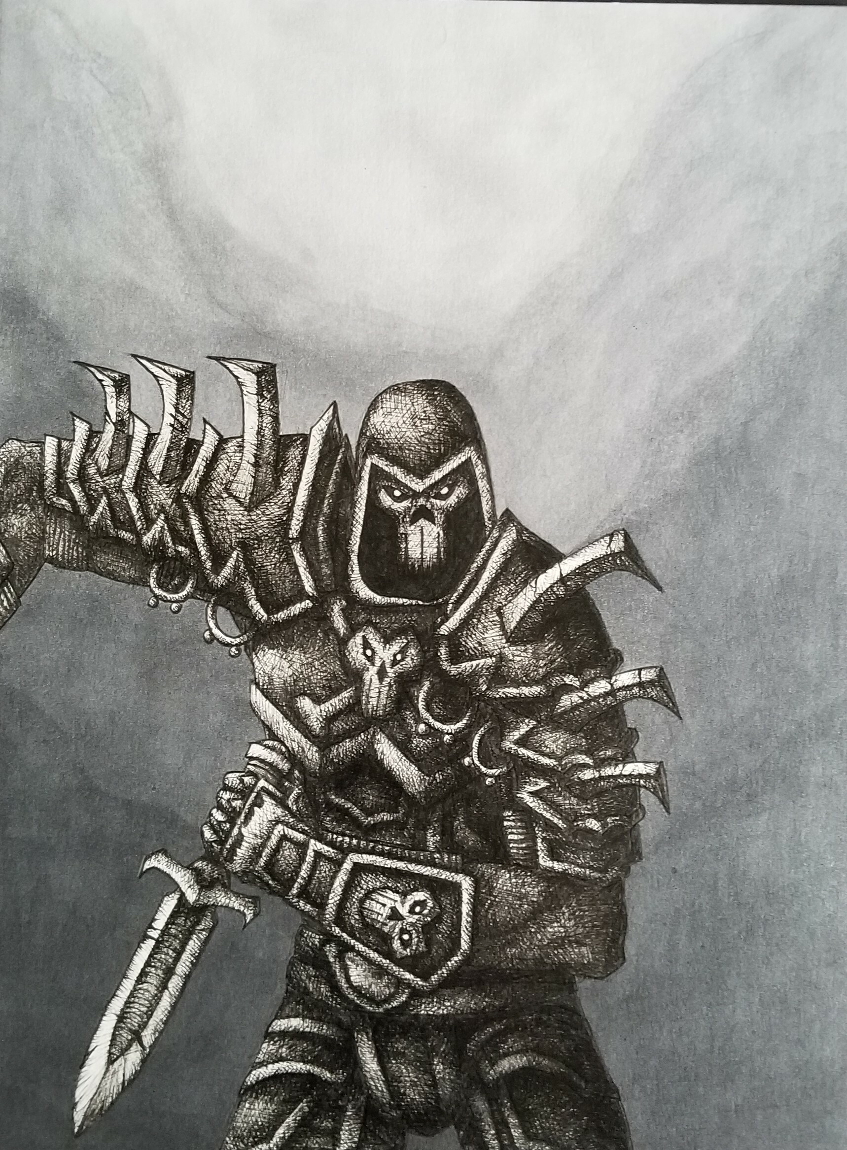 Joshua Carubba - Pen and Ink Works