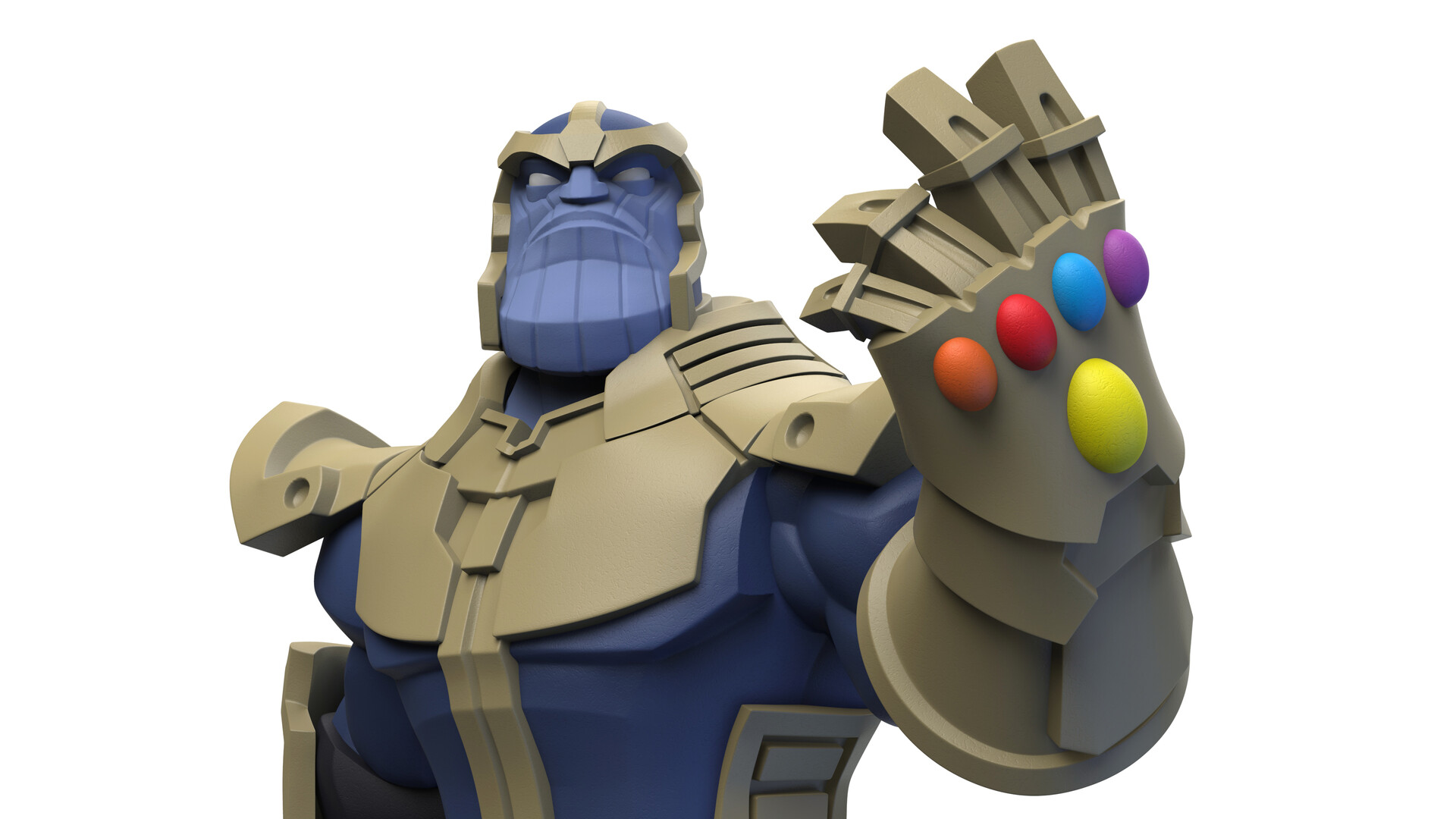 Disney infinity sale 3.0 thanos figure
