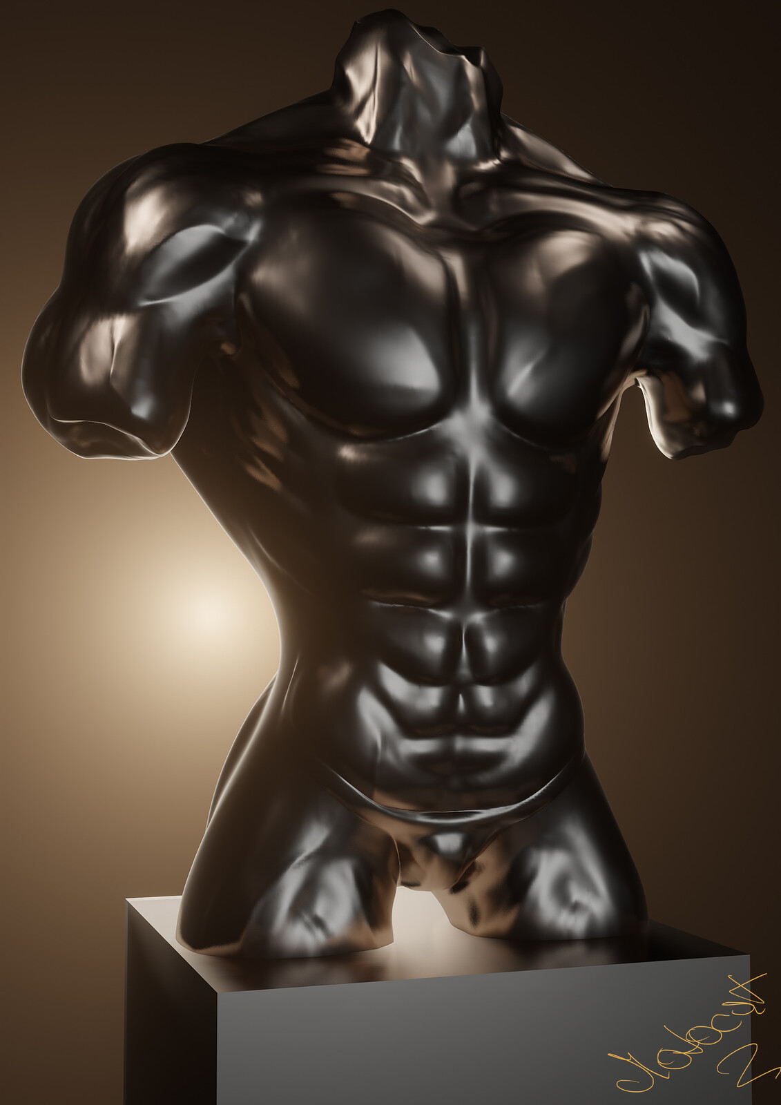 Physical: Glossy