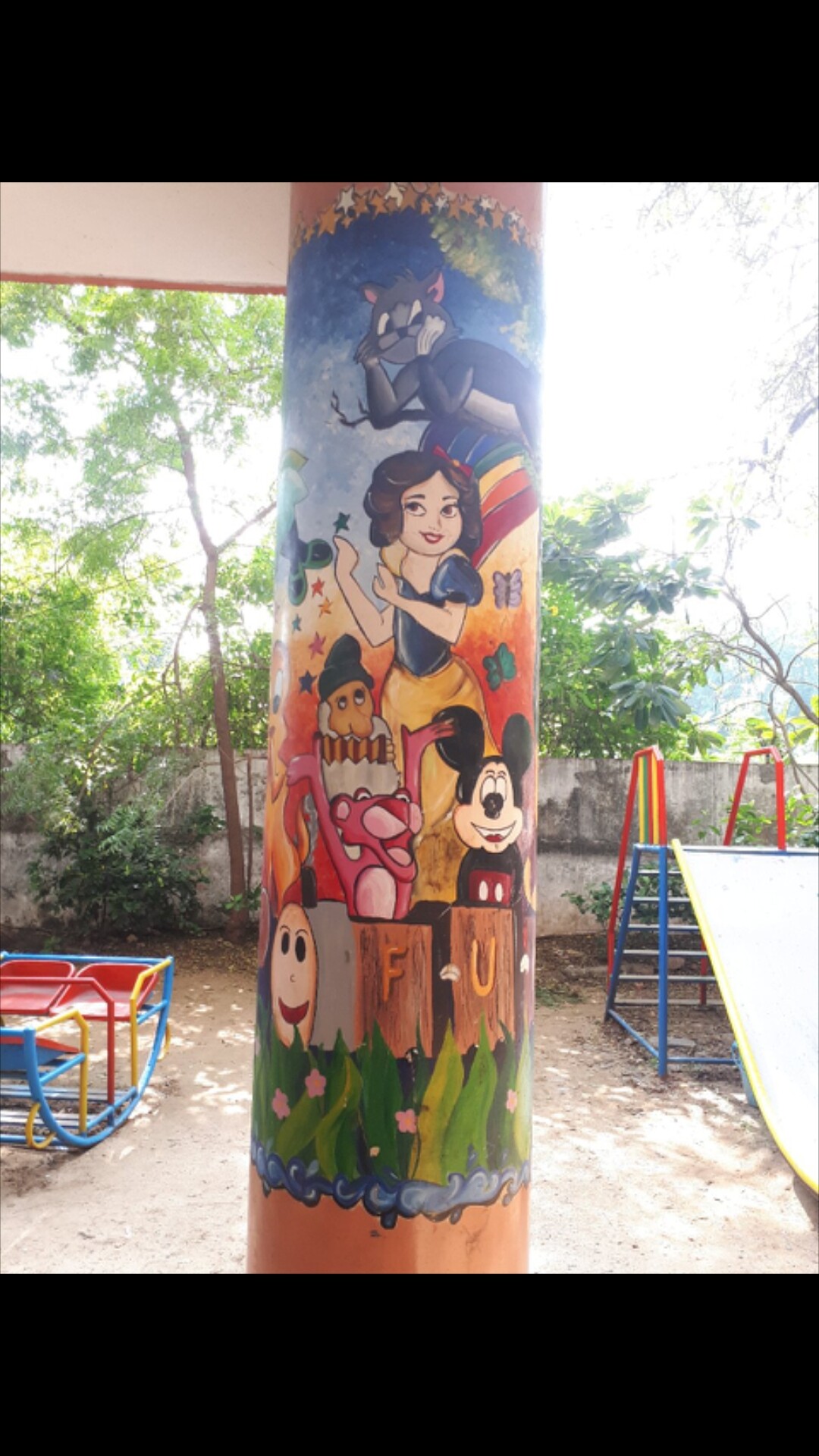 ArtStation Pillar Painting